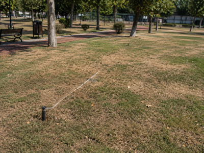 Park sulama sistemi arızalı