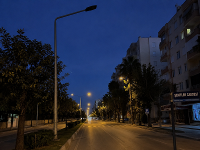 Sokak lambası yanmıyor